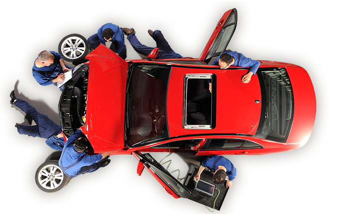 Doorstep car and SUV service